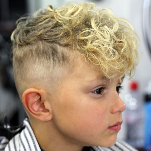 Little White Boy Fade Haircut Teen Boy Haircuts Hairstyles For