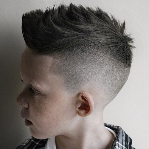 Fryzury dla małego chłopca | dzieciakowelove.pl