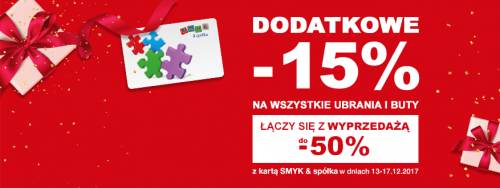 Promocja w sieci Smyk