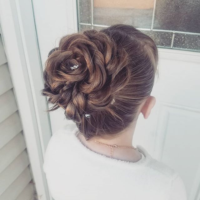 Eleganckie Fryzury Dla Dziewczynki Dzieciakowelovepl