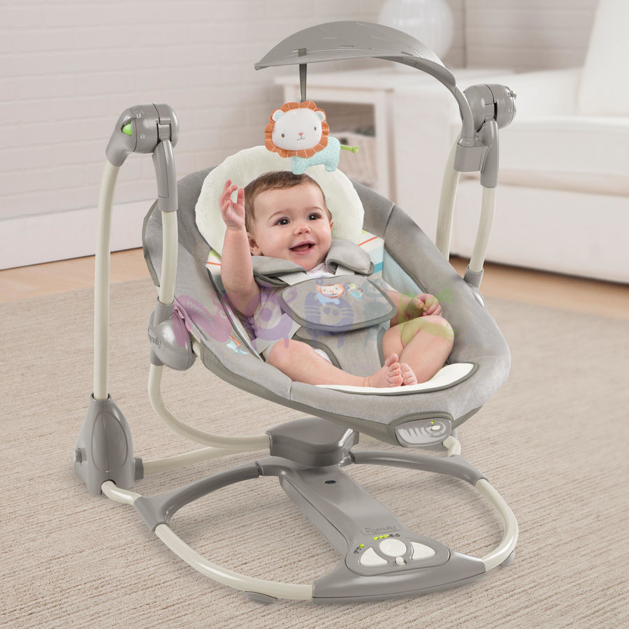 Huśtawka dla niemowląt nasze top 5! dzieciakowelove.pl