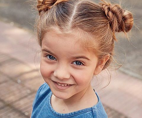 Fryzura Dla Dziewczynki Dzieciakowelovepl Moda I Ubrania Dla Dzieci