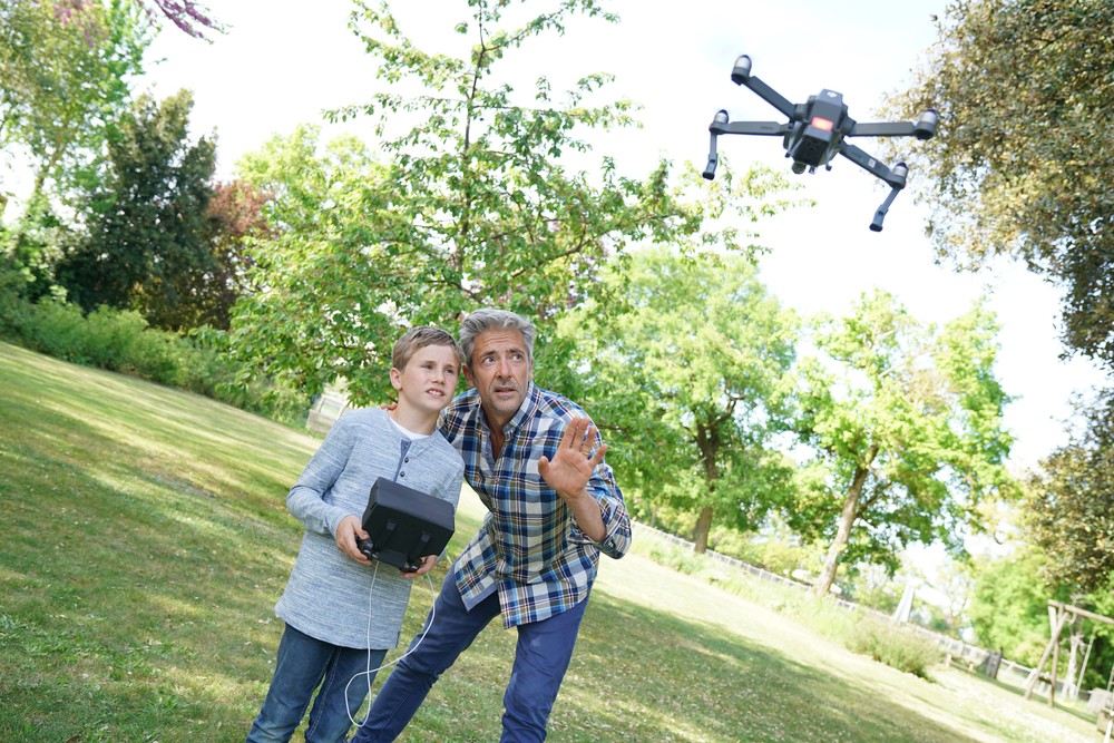dron dla dziecka