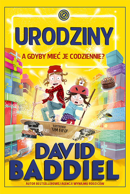urodziny a gdyby mieć je codziennie david baddiel