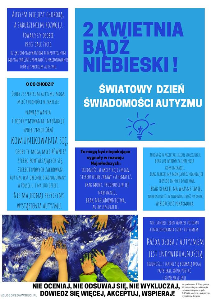 autyzm jak rozpoznać 2 kwietnia światowy dzień świadomości autyzmu